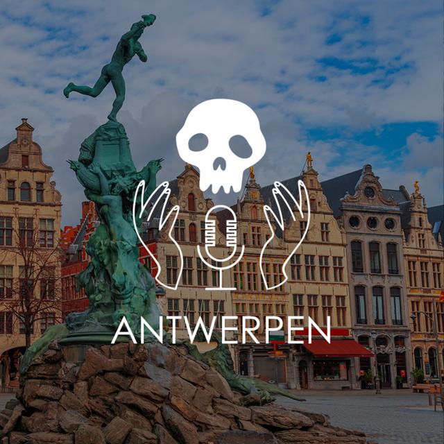 Afl. 14: reuzen, handen en de maagd van Antwerpen - podcast episode cover