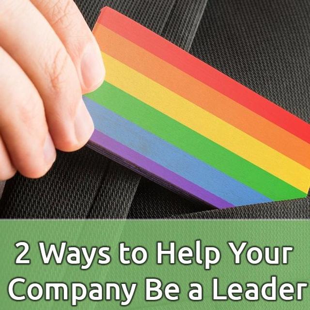 Ep. 23 - Two Ways to Make Your Company a Leader - podcast episode cover