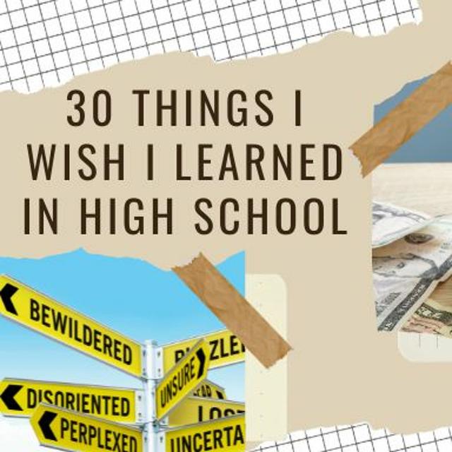RLS 692 - Things I Wish They Taught Me When I Was Young - podcast episode cover