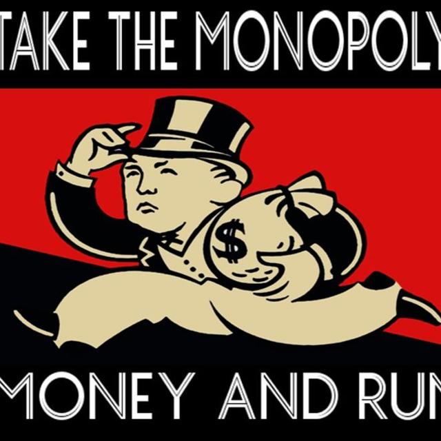 Show sample for 11/19/24: TAKE THE MONOPOLY MONEY AND RUN W/ ALAN JOHNSON - podcast episode cover