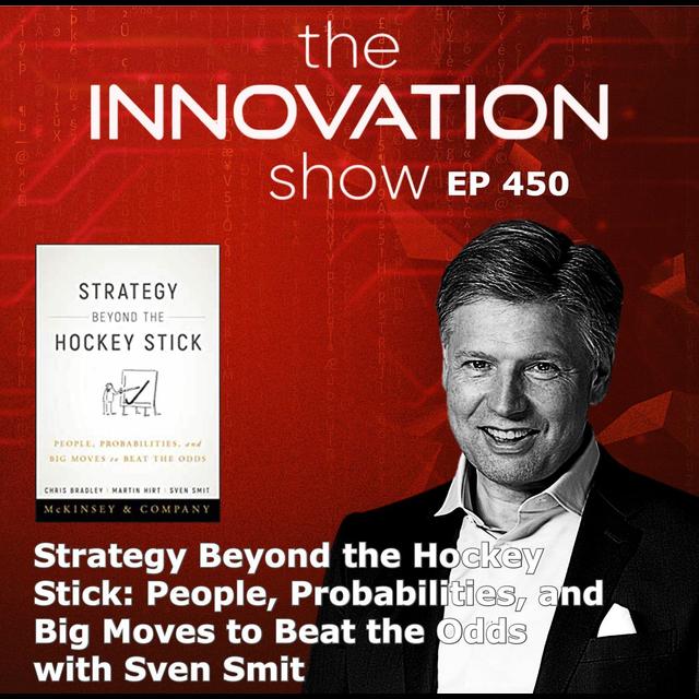 Sven Smit - Strategy Beyond the Hockey Stick - podcast episode cover