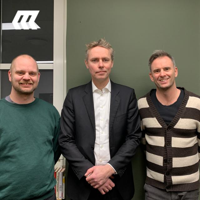 Fortsatt full tillit til USA | Ola Borten Moe - podcast episode cover