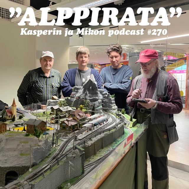 270. Alppirata - podcast episode cover