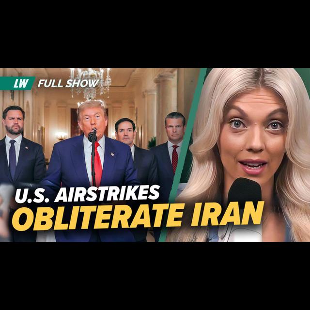 Did Iran Move Its Nukes? Trump’s General Speaks About Sneak Attack on Iran | Ep 139 - podcast episode cover
