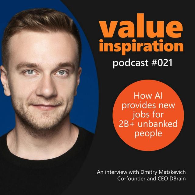 How AI provides new job opportunity for 2B+ unbanked people - podcast episode cover