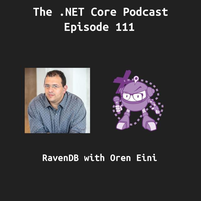 RavenDB with Oren Eini - podcast episode cover