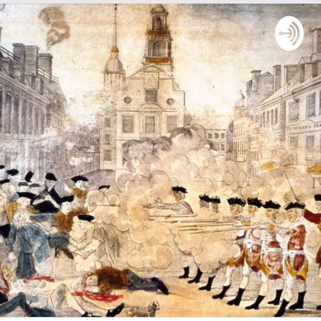 War in Boston  - podcast episode cover