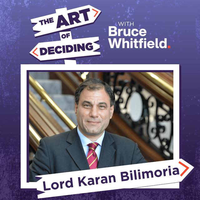 Lord Karan Bilimoria - Cobra Beer founder - podcast episode cover