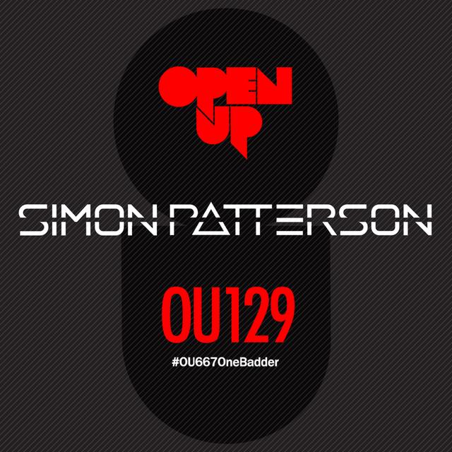 Simon Patterson - Open Up - 129 - podcast episode cover