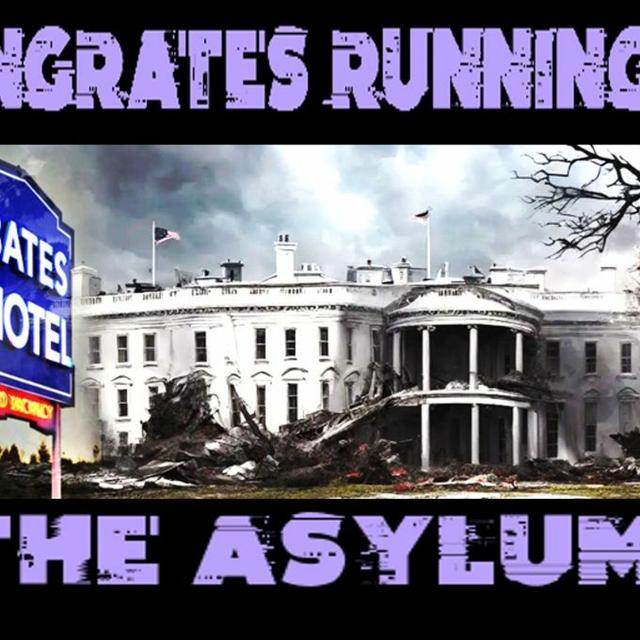 Show sample for 1/24/24: INGRATES RUNNING THE ASYLUM W/ DONALD JEFFRIES - podcast episode cover