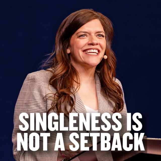 Singleness is Not a Setback - podcast episode cover