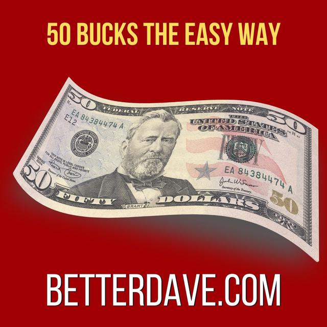 An Easy Way to Make $50 a Month - podcast episode cover