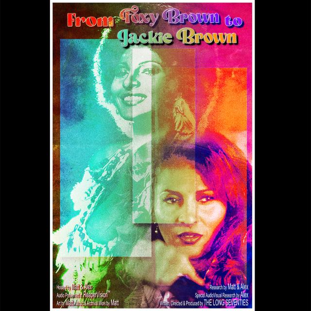 From Foxy Brown to Jackie Brown - podcast episode cover