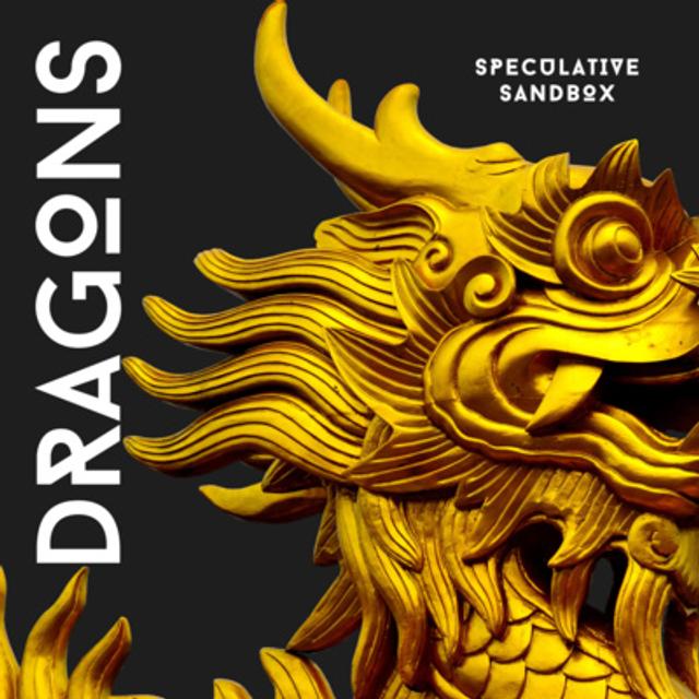 20. Dragons: Western and Eastern mythical beasts - podcast episode cover