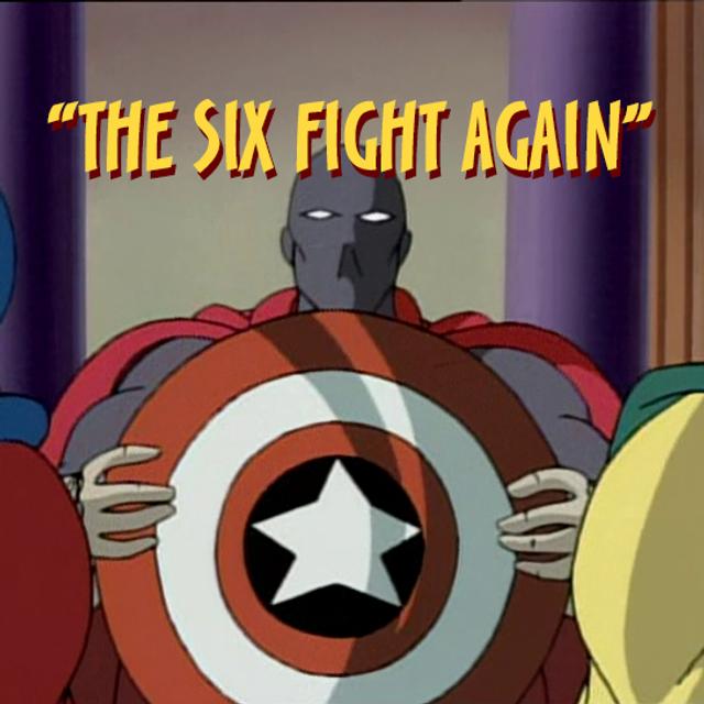 Episode 57 - The Six Fight Again or The Tylenol PM Squad Doses Again - podcast episode cover
