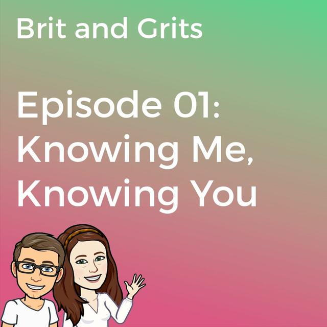 01: Knowing Me, Knowing You - podcast episode cover