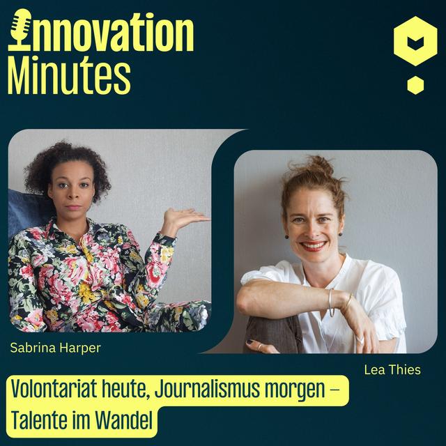 S4#2 Volontariat heute, Journalismus morgen: Talente im Wandel (zu Gast Lea Thies/ Günter Holland Journalismusschule) - podcast episode cover