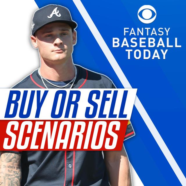 AJ Smith-Shawver's Strong Start & Buy or Sell! (5/6 Fantasy Baseball Podcast) - podcast episode cover