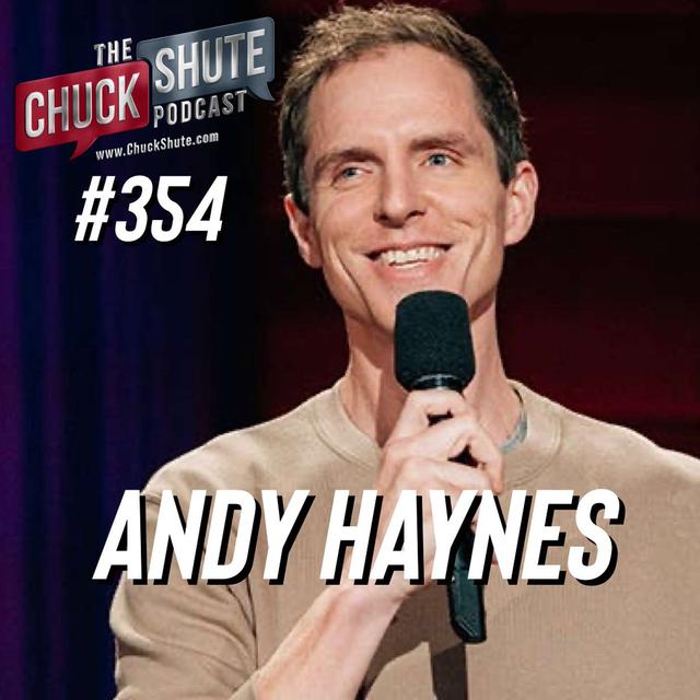 Andy Haynes (comedian) - podcast episode cover