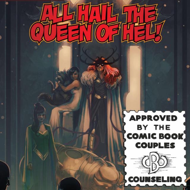 CBCC 84: Angela & Sera - Queen of Hel - podcast episode cover