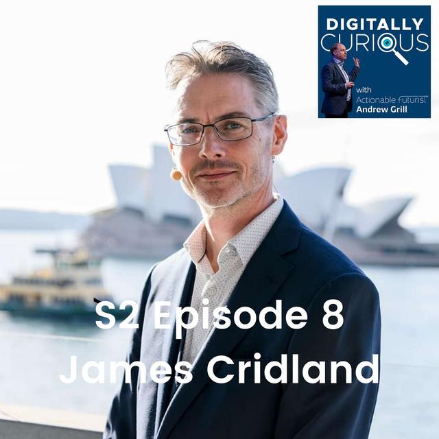 S2 Episode 8: The Future of Podcasting with Podnews Editor James Cridland - podcast episode cover
