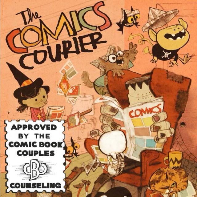 Tiffany Babb on The Comics Courier - podcast episode cover