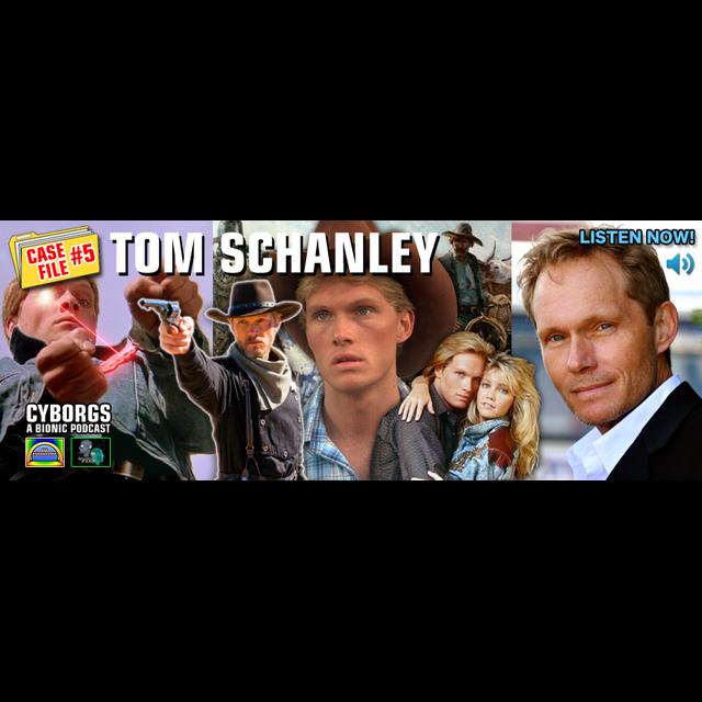 Case File 05: Tom Schanley - podcast episode cover