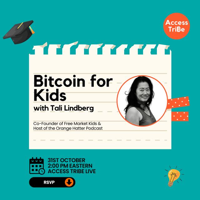 AT30 - Tali Lindberg, Free Market Kids and the Orange Hatter Podcast - podcast episode cover
