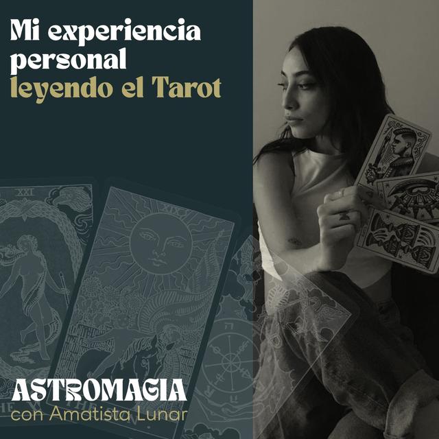 Mi experiencia leyendo el Tarot - podcast episode cover