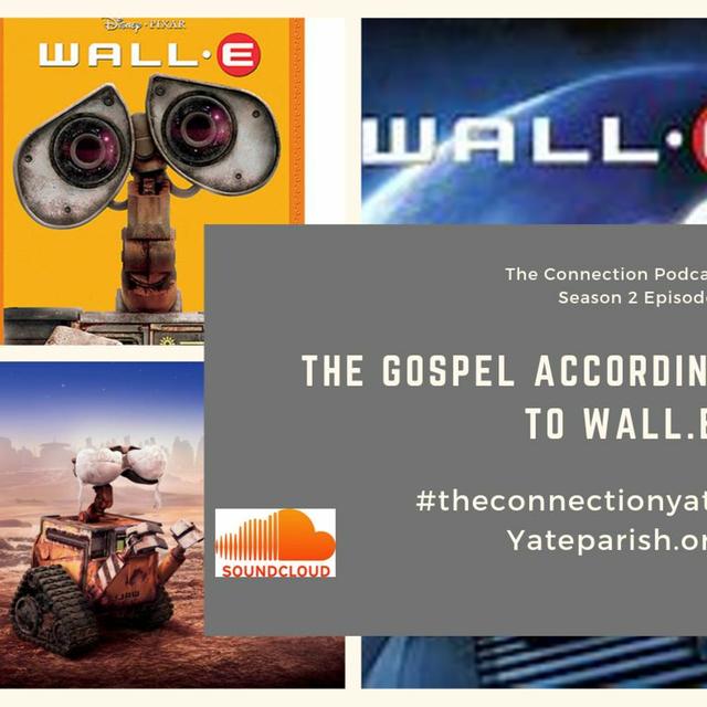 S3E2 The Gospel According To Walle - podcast episode cover