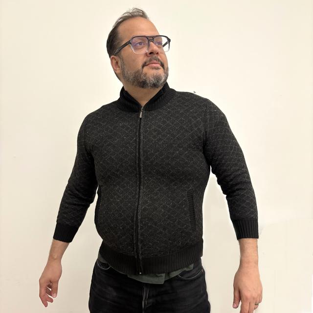 Men’s Elegant Cardigan, XL - podcast episode cover