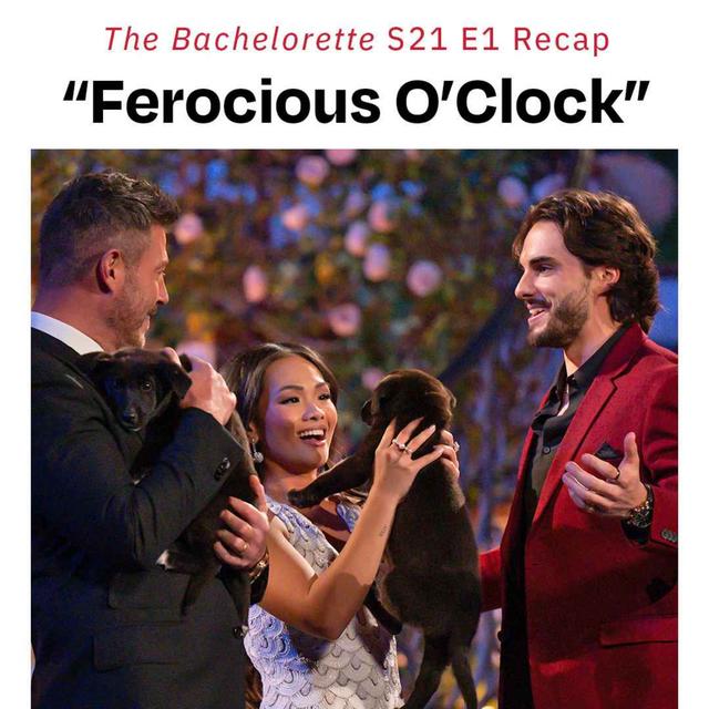 "Ferocious O’Clock" | 'The Bachelorette' S21 E1 - podcast episode cover