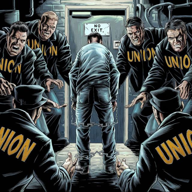 Labor Relations Radio, E163—NRTW's Mark Mix on Trump's Secretary of Labor Nominee & Sen. Josh Hawley's Anti-Worker Folly - podcast episode cover