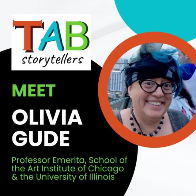 S3E:8 Meet Olivia Gude - podcast episode cover