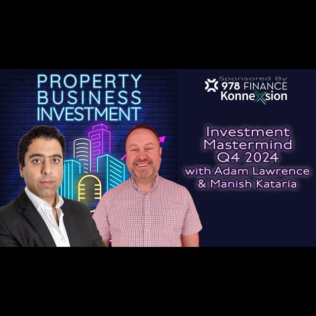 Investment Mastermind Q4 2024 - podcast episode cover