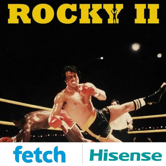 Rocky II - podcast episode cover