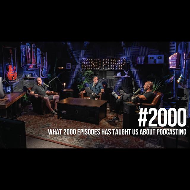 2000: What 2000 Episodes Has Taught Us About Podcasting - podcast episode cover