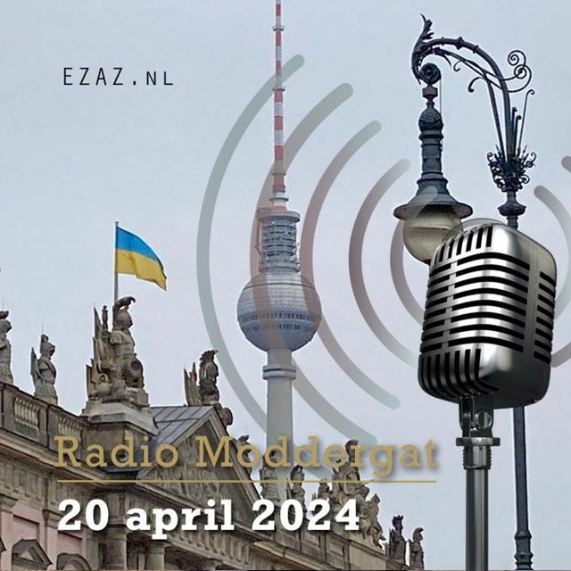Radio Moddergat #123 - 2024-04-20 - podcast episode cover