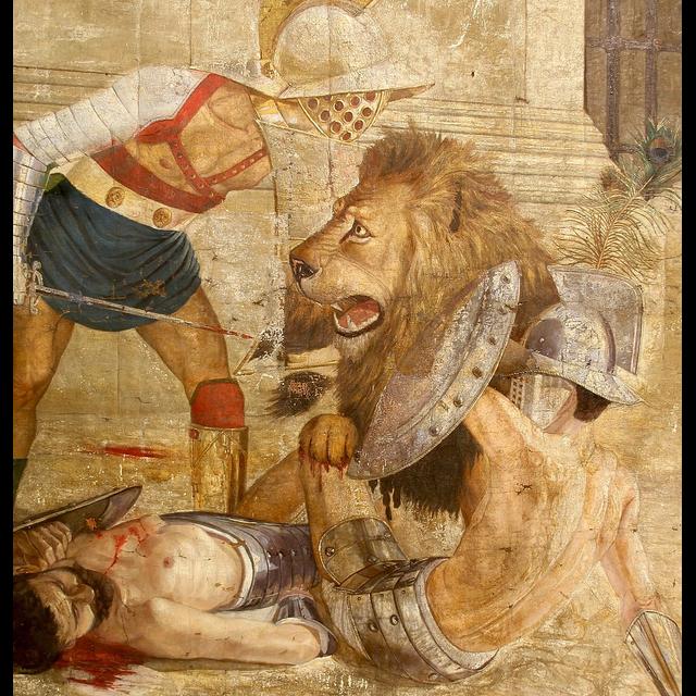Roman Beast Hunts - podcast episode cover