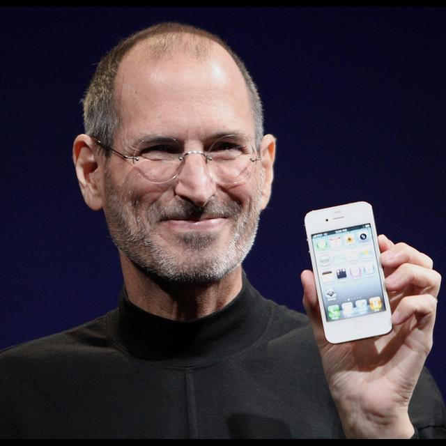 Steve Jobs - podcast episode cover