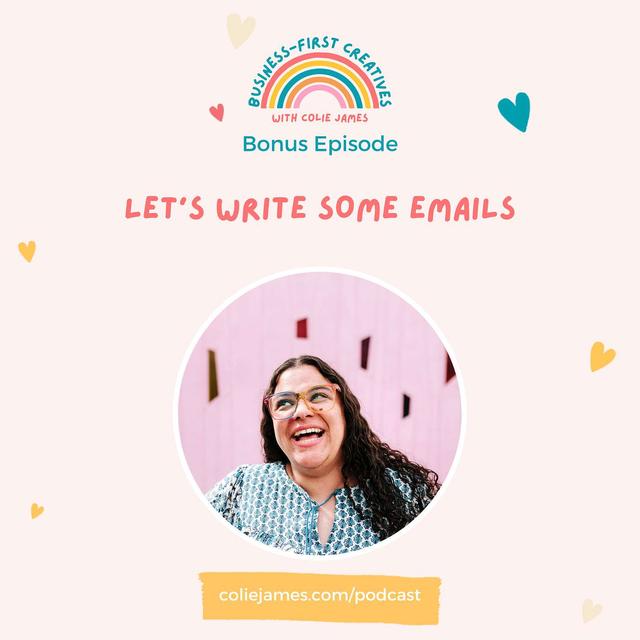 Let's Write Some Emails - podcast episode cover