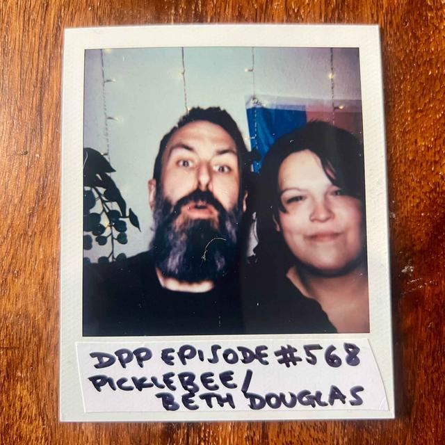 Picklebee aka Beth Douglas • Distraction Pieces Podcast with Scroobius Pip #568 - podcast episode cover