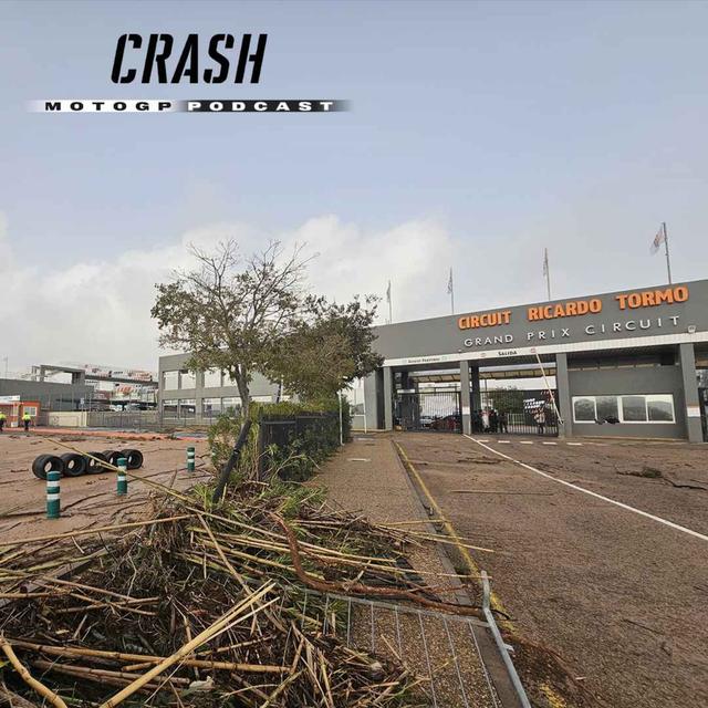 MotoGP riders speak about uncertainty of Valencia GP + What will happen next? - podcast episode cover