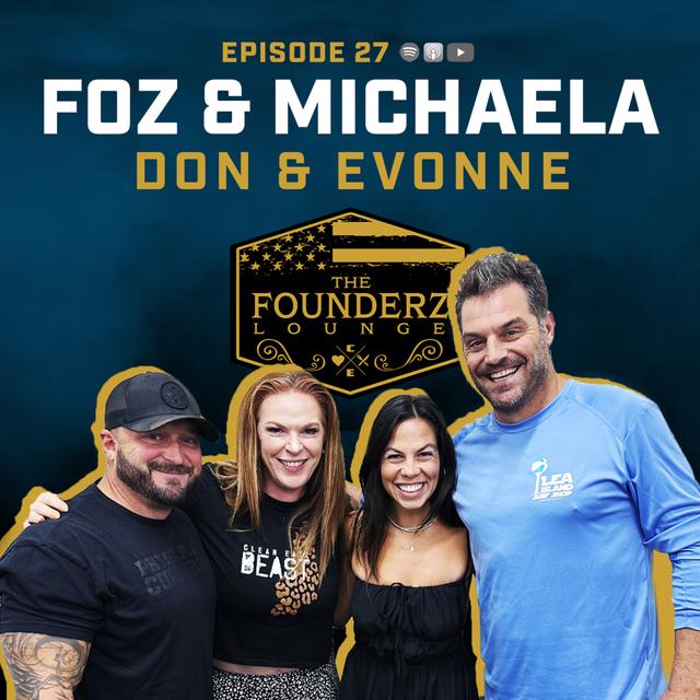 Ep 27: Foz & Michaela - podcast episode cover
