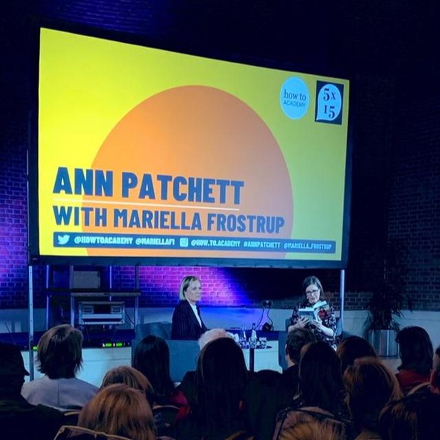 The Dutch House: Ann Patchett In Conversation with Mariella Frostrup - podcast episode cover