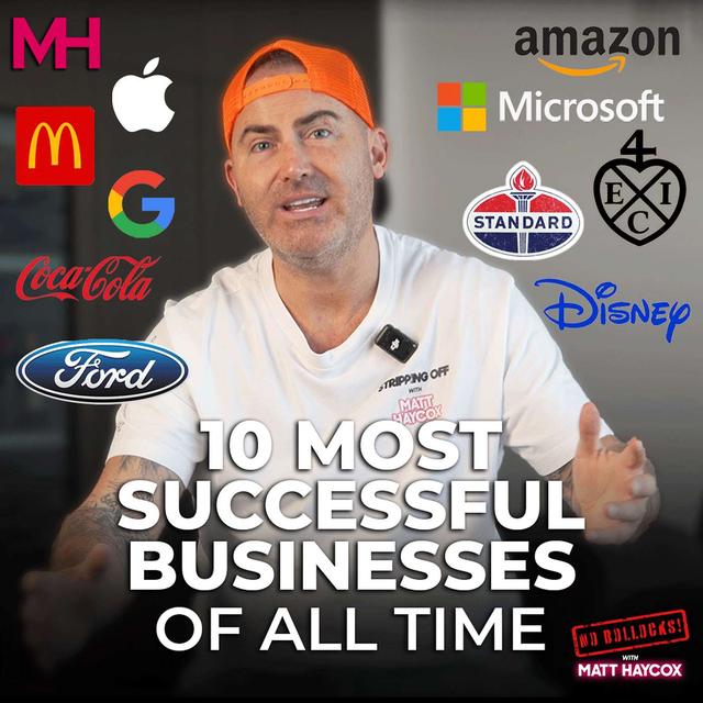 The Business Masterclass: Why Vision, Innovation, and Bold Execution Always Win - podcast episode cover