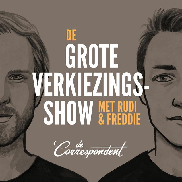 Rudi en Freddie's Grote Verkiezingsshow: in gesprek met Henri Bontenbal - podcast episode cover