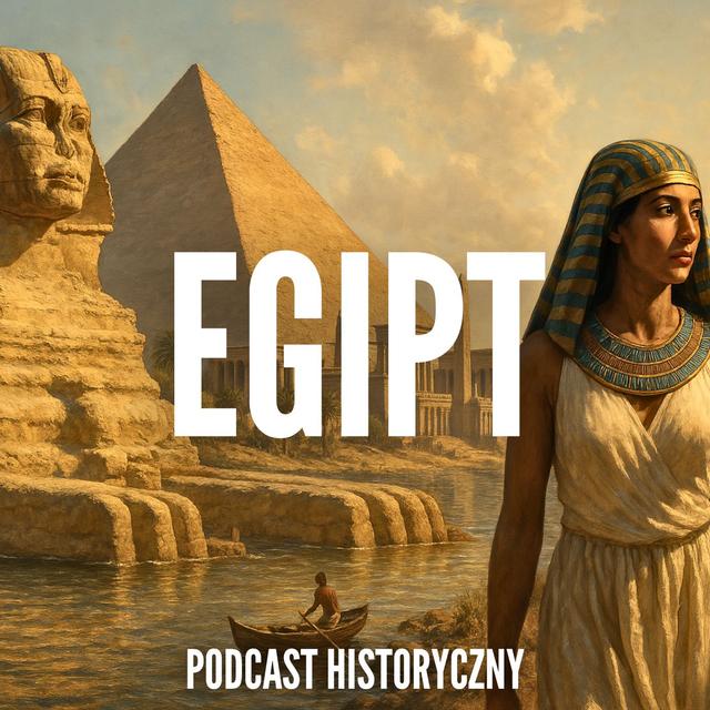 Starożytny Egipt - Wzlot i Upadek Imperium Faraonów! - podcast episode cover