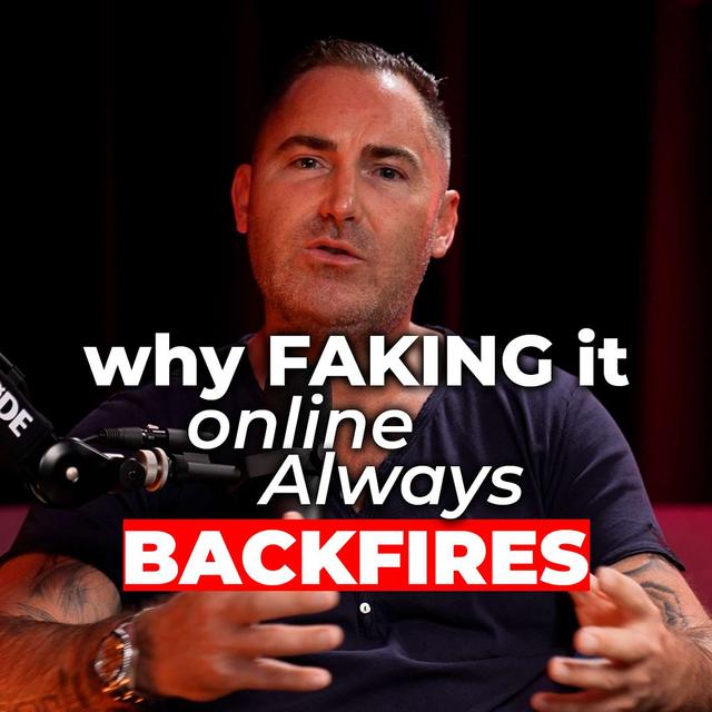 The Pitfalls of Being Fake Online: Why Authenticity Wins in Business - podcast episode cover