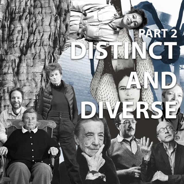 Part 2: Distinct and Diverse. A Discussion on the Artists Journey. - podcast episode cover